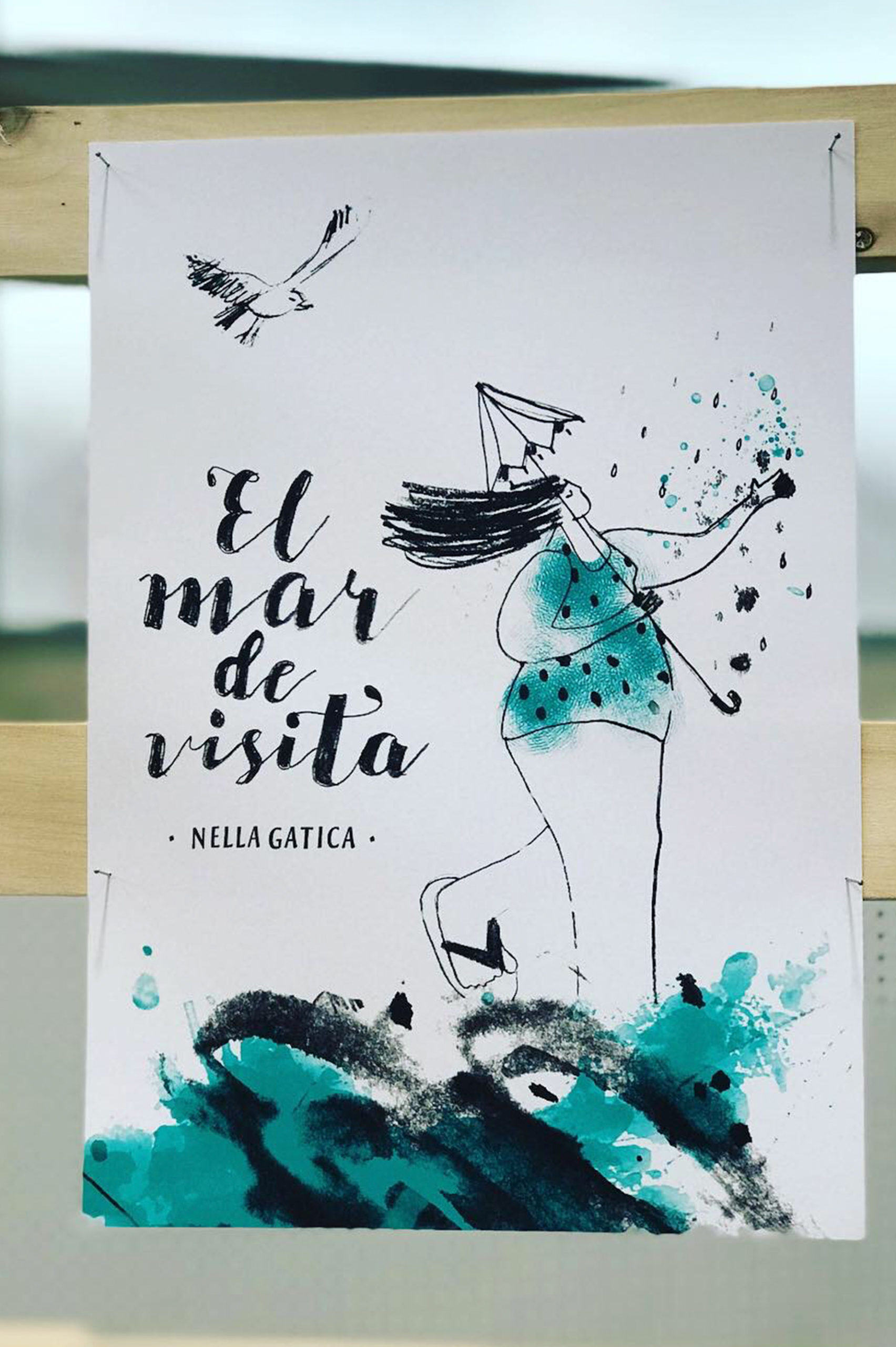 Nella Gatica - Author and illustrator