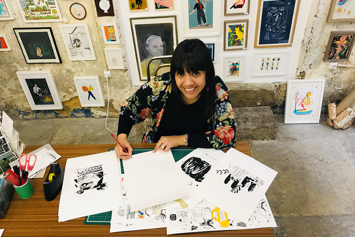 Nella Gatica - Author and illustrator